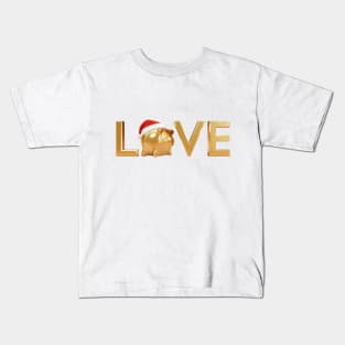 Love New Year Piggy Kids T-Shirt